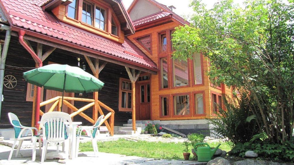 Penzion U Holosov Smrečany Exteriör bild