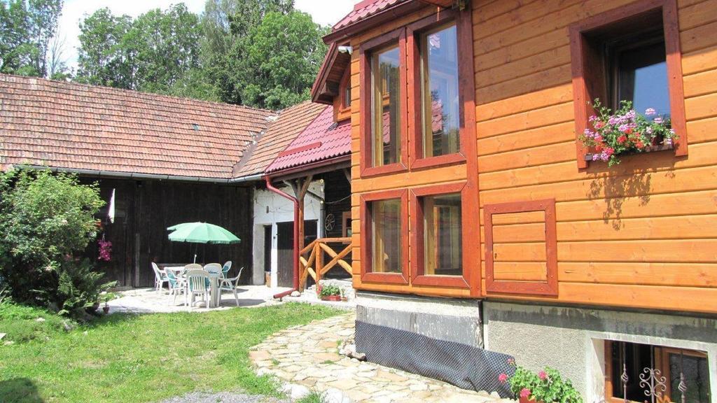 Penzion U Holosov Smrečany Exteriör bild