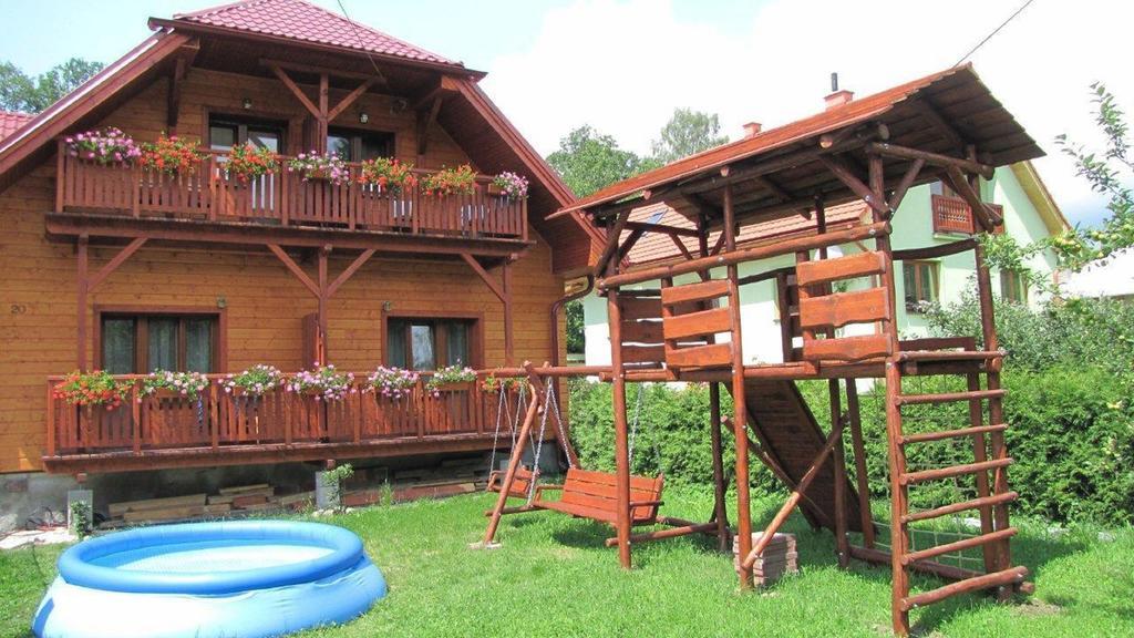 Penzion U Holosov Smrečany Exteriör bild