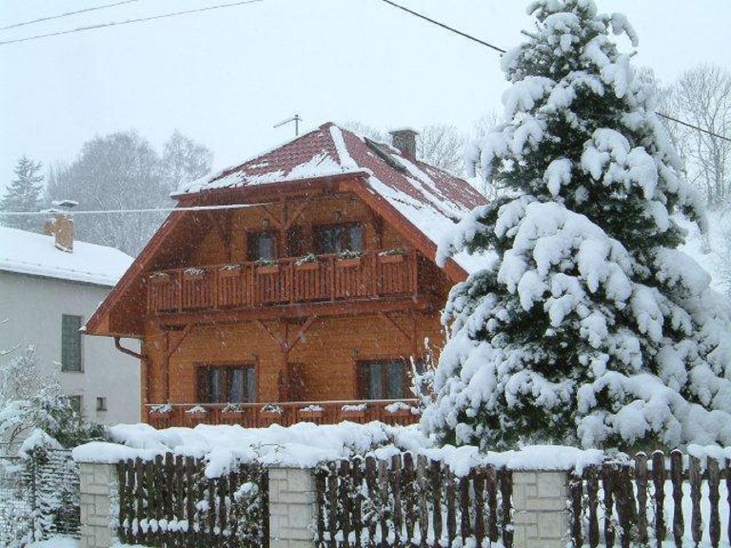 Penzion U Holosov Smrečany Exteriör bild